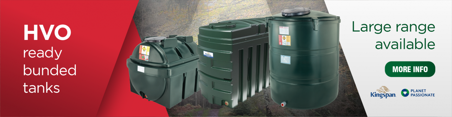 HVO Bunded Tanks